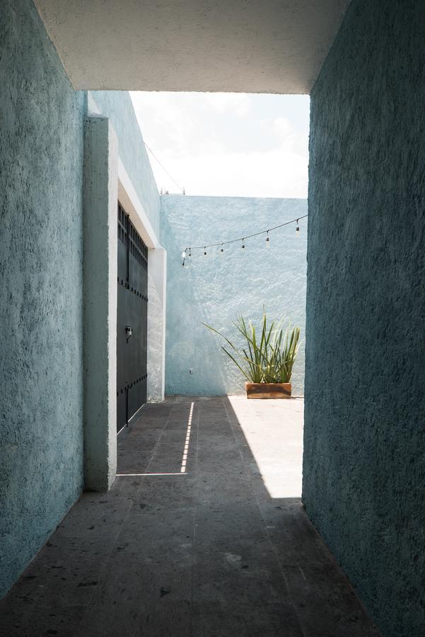 La Casa Azul Villa Queretaro Exterior photo